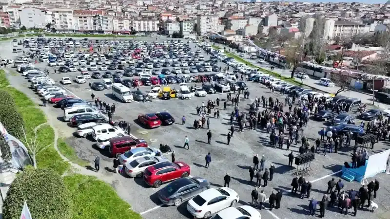 Bağcılar Belediyesi tarafından ‘Kapıdan Sandığa Seçim Hattı’ projesinin lansmanı yapıldı Bağcılar Belediyesi tarafından ‘Kapıdan Sandığa Seçim Hattı’ projesinin lansmanı yapıldı