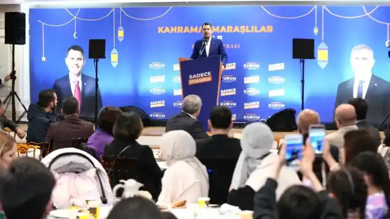 İBB Başkan Adayı Kurum: “İstanbul’u depreme hazırlıklı hale getirmek zorundayız” İBB Başkan Adayı Kurum: “İstanbul’u depreme hazırlıklı hale getirmek zorundayız”