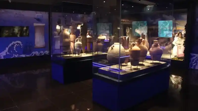 Karadeniz'in dibinden tarih çıktı Karadeniz'in dibinden tarih çıktı