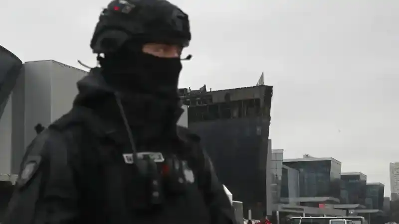 Rusya’daki konser salonuna saldırıda ölü sayısı 144’e yükseldi