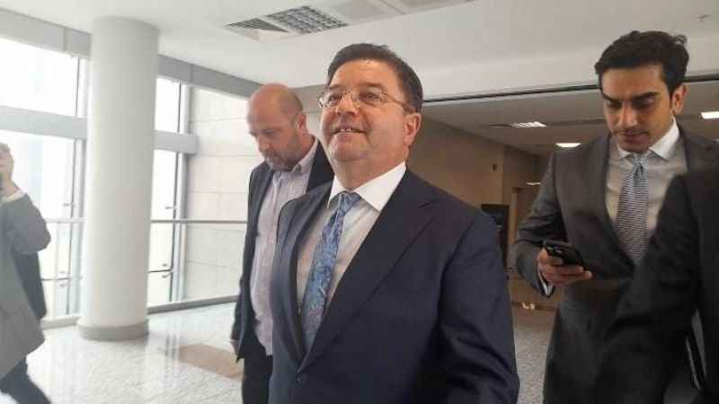 Maltepe Belediye Başkanı Ali Kılıç ifade verdi Maltepe Belediye Başkanı Ali Kılıç ifade verdi