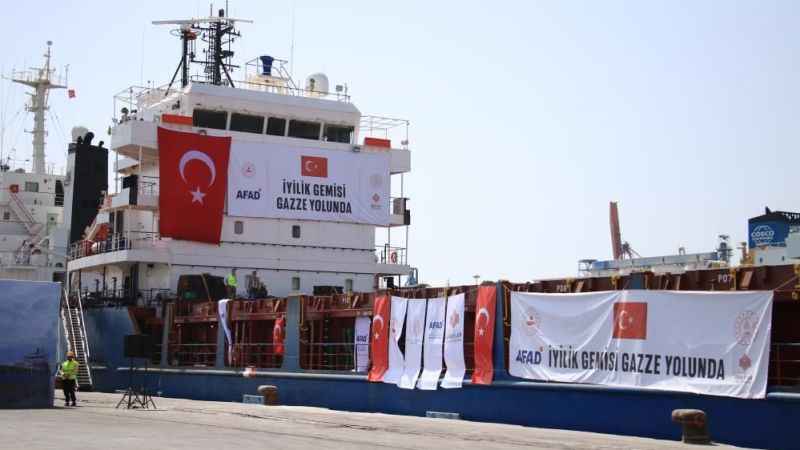 Türkiye’nin Gazze’ye yaptığı insani yardımlar 42 bin tona ulaştı