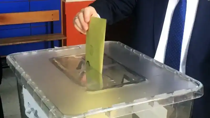 Seçim sonuçlarına itiraz