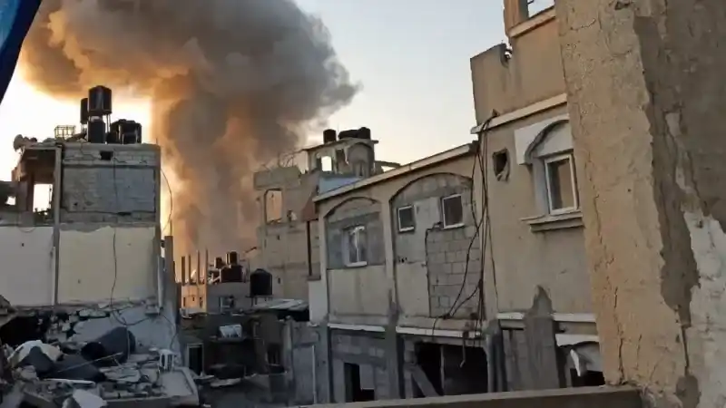 Gazze’de can kaybı 33 bin 137’ye yükseldi