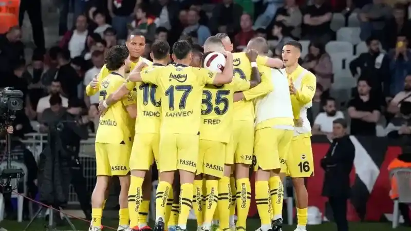 Fenerbahçe’den 21 maçlık yenilmezlik serisi