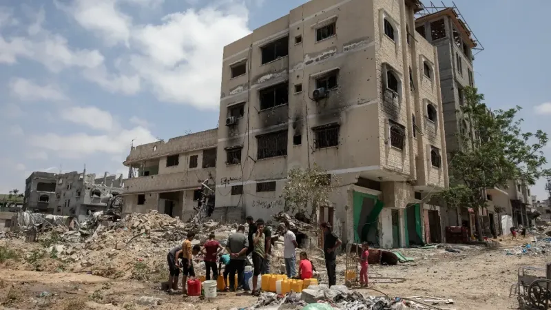 İsrail ordusundan Refah’ın doğusuna tahliye emri