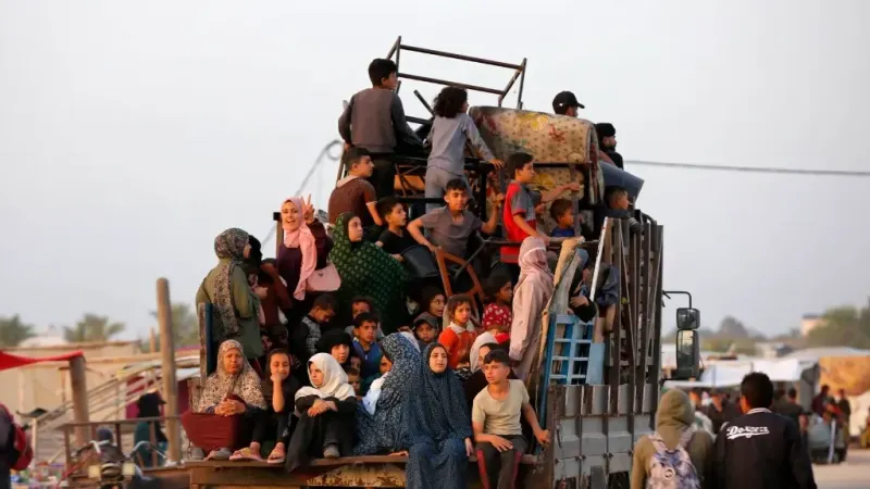 Gazze’de can kaybı 34 bin 943’e yükseldi