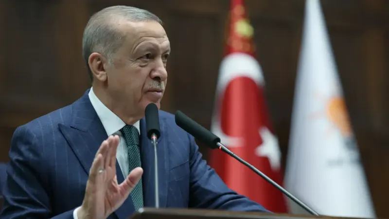 Erdoğan: Kanun dışına çıkanlara hesabını soruyoruz Erdoğan: Kanun dışına çıkanlara hesabını soruyoruz