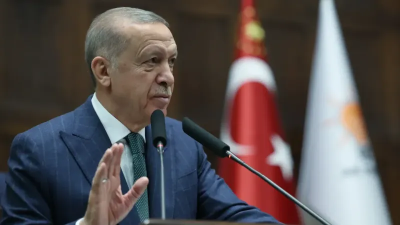 Erdoğan: Kanun dışına çıkanlara hesabını soruyoruz