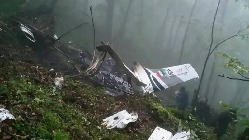 Reisi’nin öldüğü helikopter kazasının ön raporu yayınlandı: Kurşun izine rastlanmadı