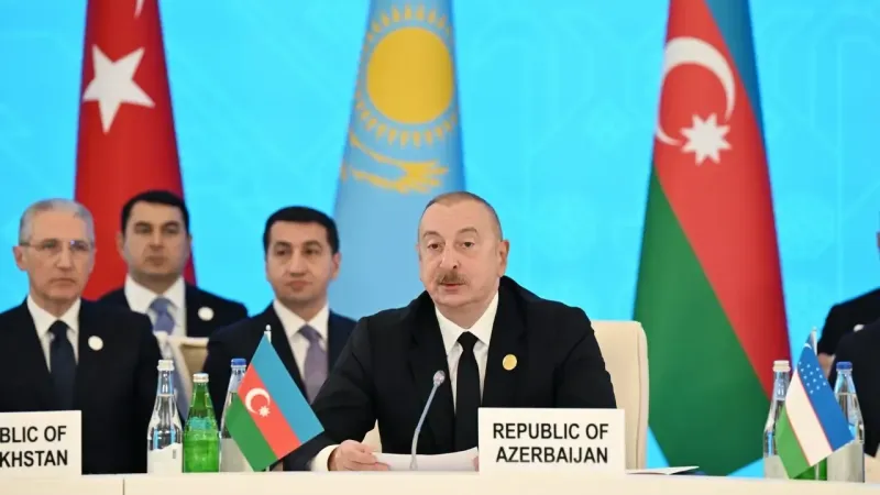 Azerbaycan Cumhurbaşkanı Aliyev: “21. yüzyıl, Türk dünyasının gelişme yüzyılı olmalıdır”