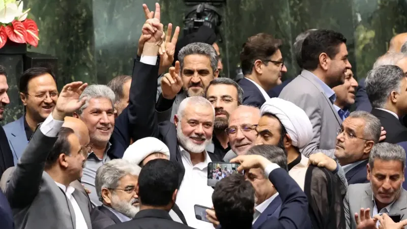 Türkiye'den Haniye suikastine tepki Türkiye'den Haniye suikastine tepki