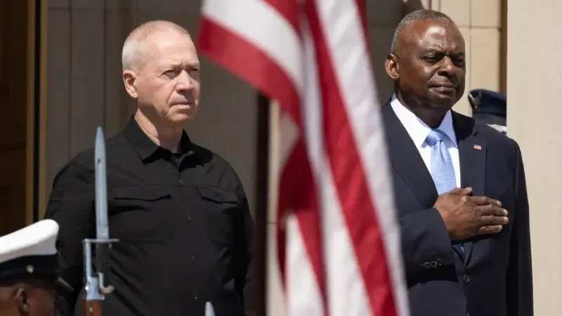 ABD medyası: “Gallant, Austin’e İran’ın geniş çaplı saldırı hazırlığında olduğunu söyledi”