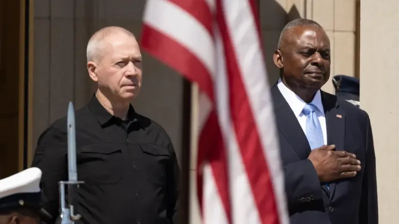 ABD medyası: “Gallant, Austin’e İran’ın geniş çaplı saldırı hazırlığında olduğunu söyledi”