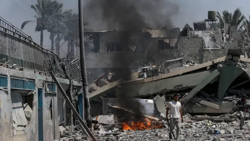 Gazze’de can kaybı 39 bin 677’ye yükseldi Gazze’de can kaybı 39 bin 677’ye yükseldi