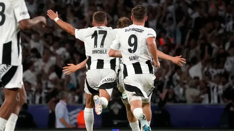 Beşiktaş, Süper Kupa’yı 3. kez kazandı