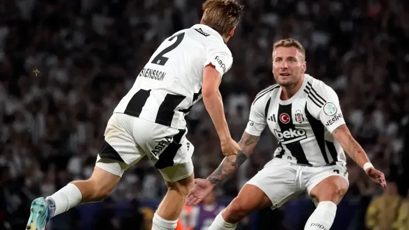 Süper Kupa'da Beşiktaş, Galatasaray'ı farklı mağlup etti