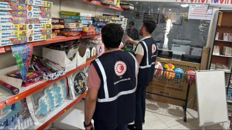 Ticaret Bakanlığının denetimlerinde 8 ayda 815 milyon liradan fazla ceza kesildi Ticaret Bakanlığının denetimlerinde 8 ayda 815 milyon liradan fazla ceza kesildi