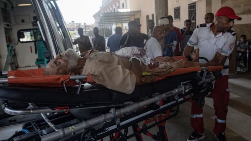 Gazze’de can kaybı 40 bin 534 yükseldi