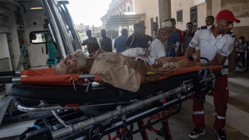 Gazze’de can kaybı 40 bin 534 yükseldi