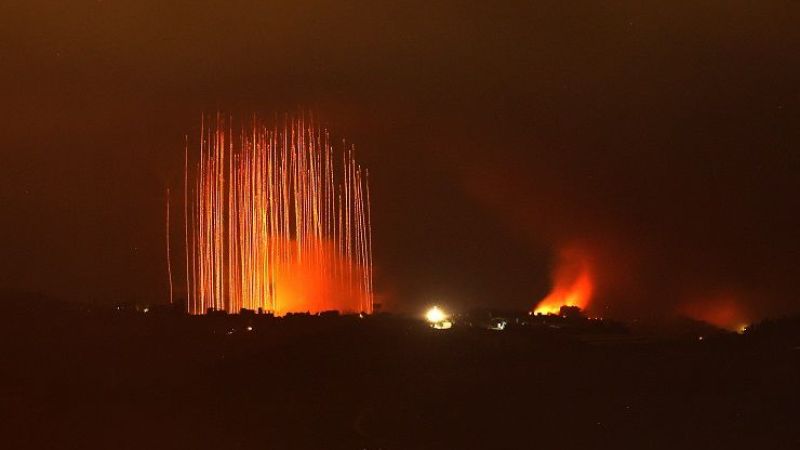 İsrail, Beyrut'un merkezini vurdu: 6 ölü, 7 yaralı İsrail, Beyrut'un merkezini vurdu: 6 ölü, 7 yaralı