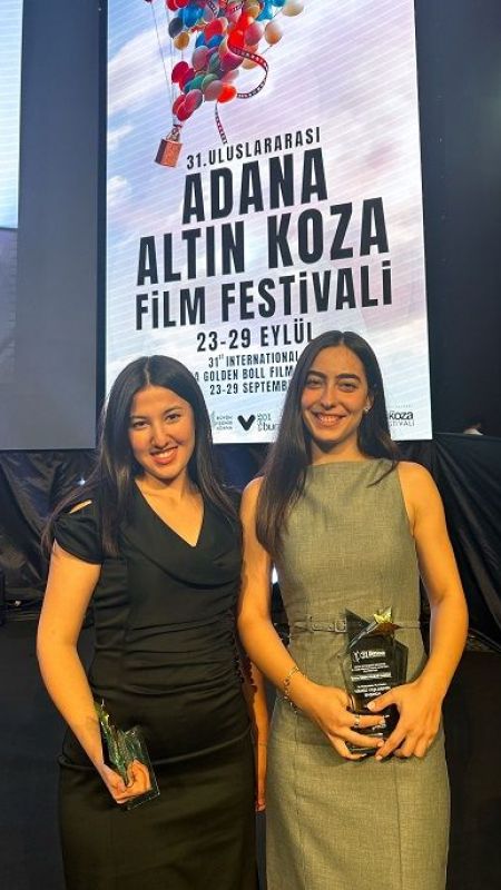 Çektiler, yönettiler, Altın Koza’da birinci oldular Çektiler, yönettiler, Altın Koza’da birinci oldular