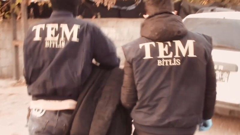 Bitlis’teki PKK/KCK operasyonunda 6 kişi yakalandı