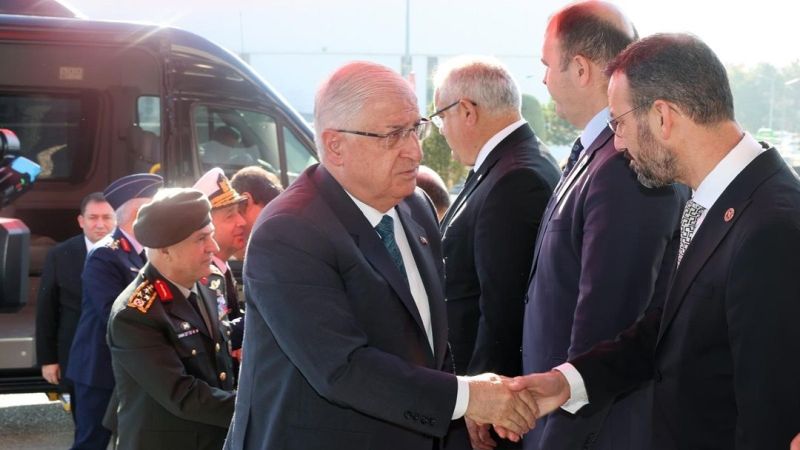 Bakan Güler'den TUSAŞ'a taziye ziyareti