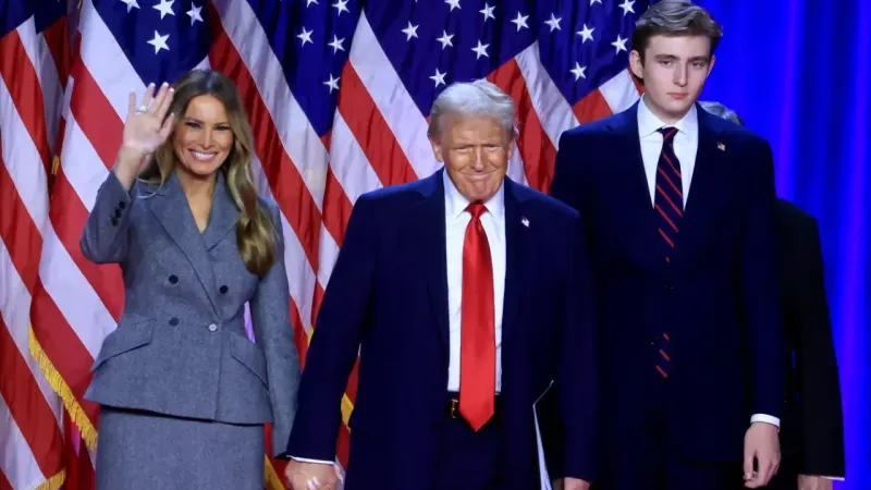  ABD'de Başkanlık Seçimini Trump Kazandı