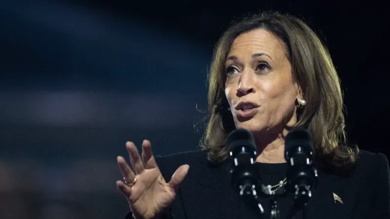 Harris’ten Trump’a Tebrik