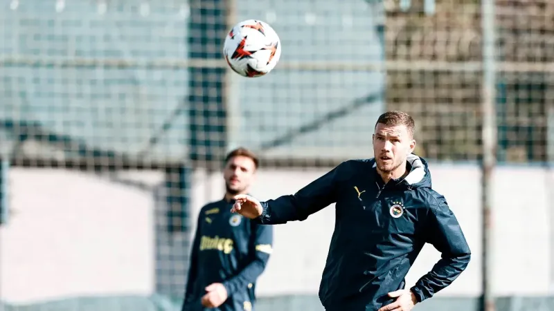 Fenerbahçe’de Slavia Prag hazırlığı