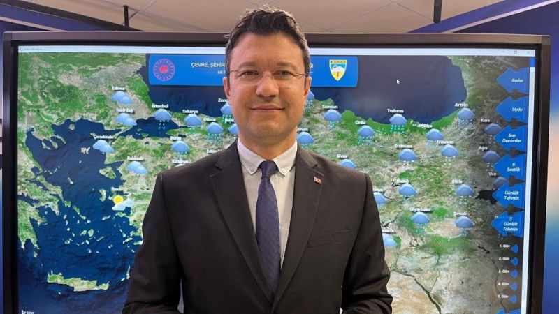 ‘Ülkemizin büyük bölümünde yağışlar göreceğiz’ ‘Ülkemizin büyük bölümünde yağışlar göreceğiz’
