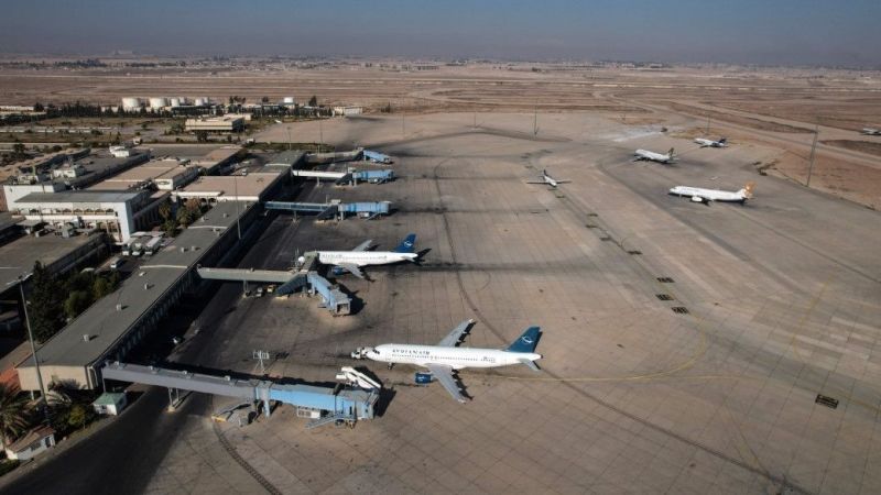 Şam Uluslararası Havalimanı uçuşlara açıldı Şam Uluslararası Havalimanı uçuşlara açıldı