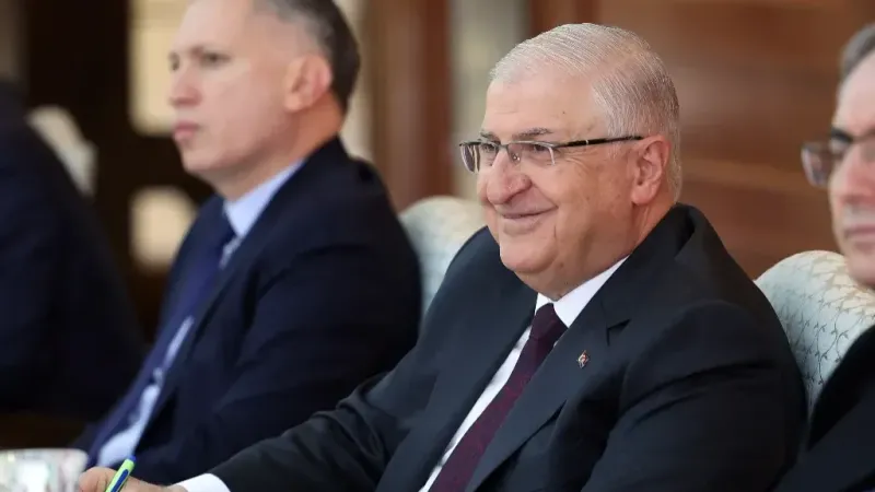 Bakan Güler’den ‘Eurofighter’ açıklaması Bakan Güler’den ‘Eurofighter’ açıklaması