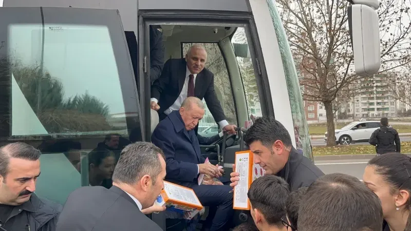 Cumhurbaşkanı Erdoğan Diyarbakır’da