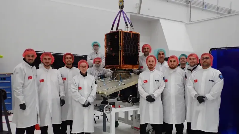 Türkiye’nin en büyük uydusu uzayda