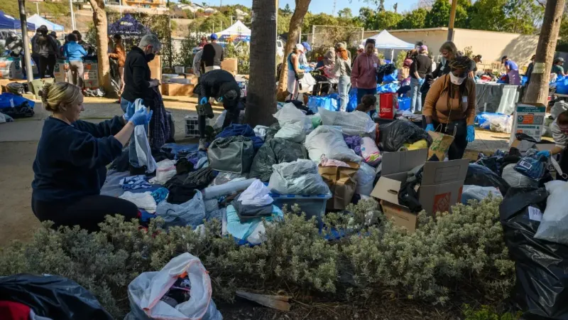 Los Angeles'taki orman yangınlarında ölü sayısı 25'e yükseldi Los Angeles'taki orman yangınlarında ölü sayısı 25'e yükseldi