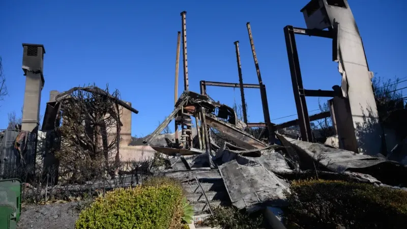 Los Angeles'taki orman yangınlarında ölü sayısı 25'e yükseldi Los Angeles'taki orman yangınlarında ölü sayısı 25'e yükseldi