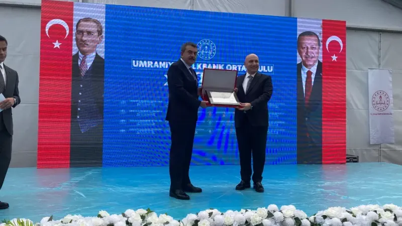 Milli Eğitim Bakanı Tekin: “Dünyada örnek gösterilen bir ülke konumuna geldik” Milli Eğitim Bakanı Tekin: “Dünyada örnek gösterilen bir ülke konumuna geldik”