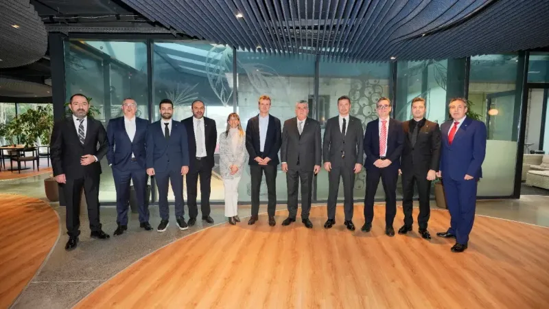 Beşiktaş'tan, UEFA ile Athletic Bilbao heyetlerine dostluk yemeği