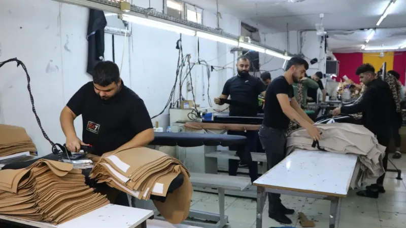 Suriyelilerin ülkelerine dönüşü tekstil üreticilerini endişelendirdi Suriyelilerin ülkelerine dönüşü tekstil üreticilerini endişelendirdi