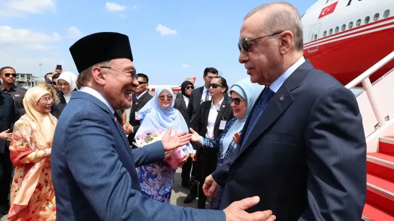 Cumhurbaşkanı Erdoğan Malezya'da