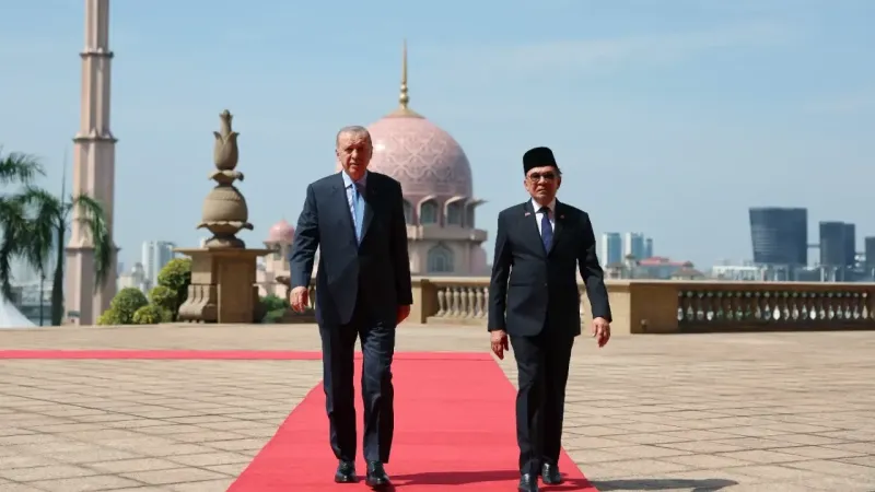 Cumhurbaşkanı Erdoğan, Malezya Başbakanı İbrahim ile görüştü