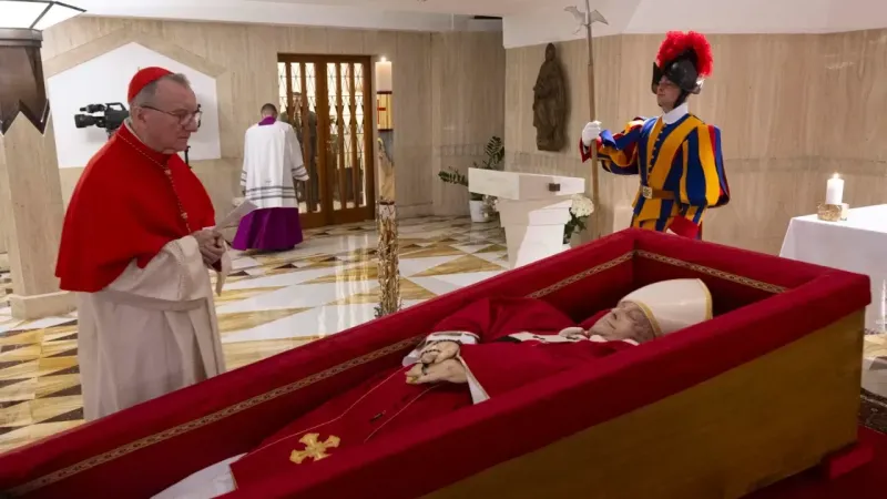 Papa Francis'in cenaze töreni 26 Nisan'da Papa Francis'in cenaze töreni 26 Nisan'da