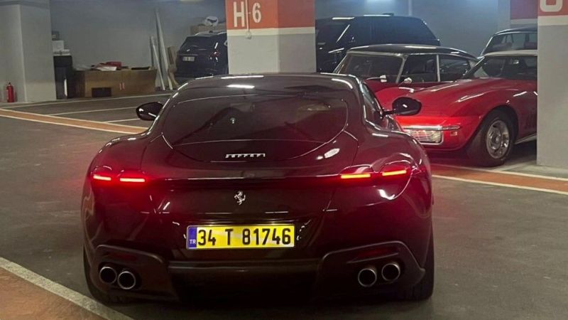 Ekrem İmamoğlu’na ait oldukları belirlenen lüks otomobiller otoparkta görüntülendi