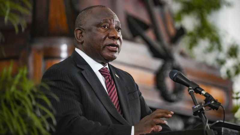 Güney Afrika Devlet Başkanı Ramaphosa: Karar İsrail için bağlayıcı