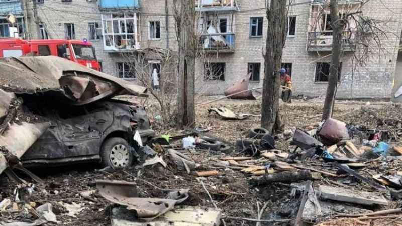 Rusya: Ukrayna'nın Donetsk'e saldırısında 25 kişi hayatını kaybetti