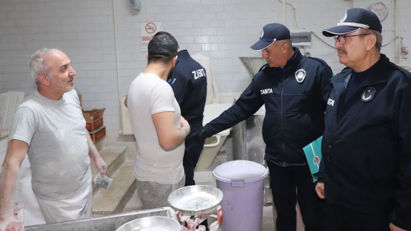 Ramazan Öncesi Fırınlarda Hijyen Denetimi