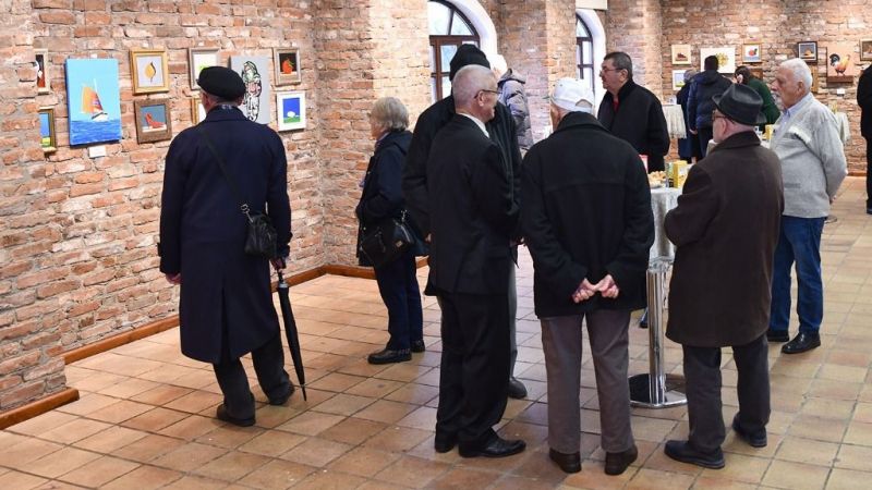 Tepebaşı'nda Karma Resim Sergisi