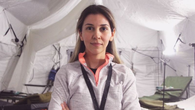 Depremzedelere Psikolojik Destek Sürmeli